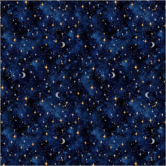 Dragon Kingdom - Stardust - by Whistler Studios with Windham Fabrics