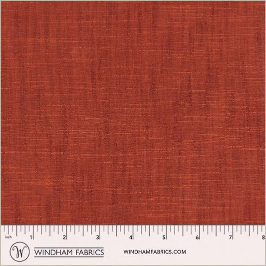 Bricklayer 54870-1 from Handloom by Tara Faughnan for Windham Fabrics, yarn-dyed woven cotton