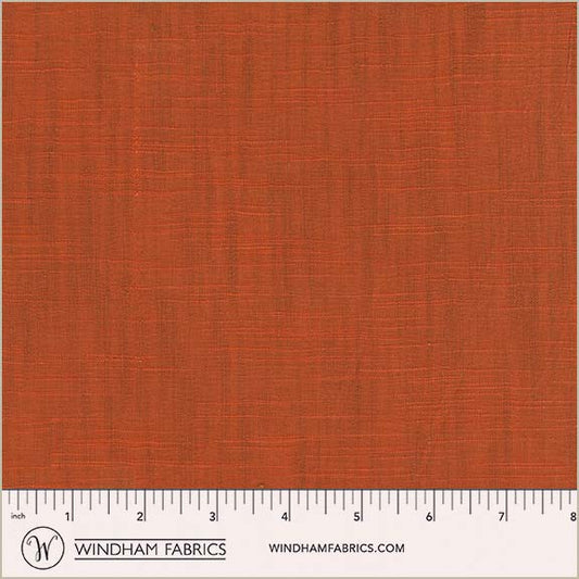 Birch Beer 54870-12 from Handloom by Tara Faughnan for Windham Fabrics, yarn-dyed woven cotton