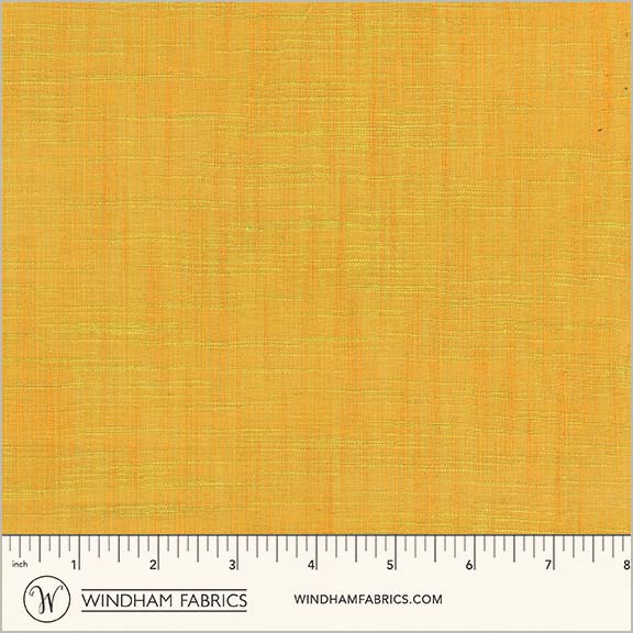 Citrus 54870-15 from Handloom by Tara Faughnan for Windham Fabrics, yarn-dyed woven cotton
