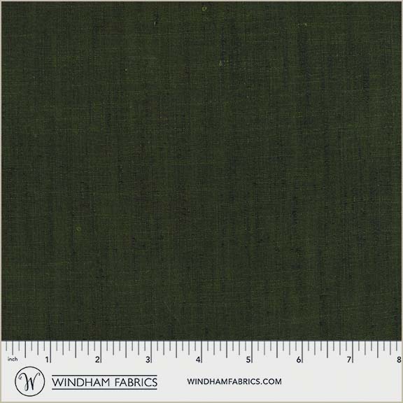 Dark Grove 54870-18 from Handloom by Tara Faughnan for Windham Fabrics, yarn-dyed woven cotton