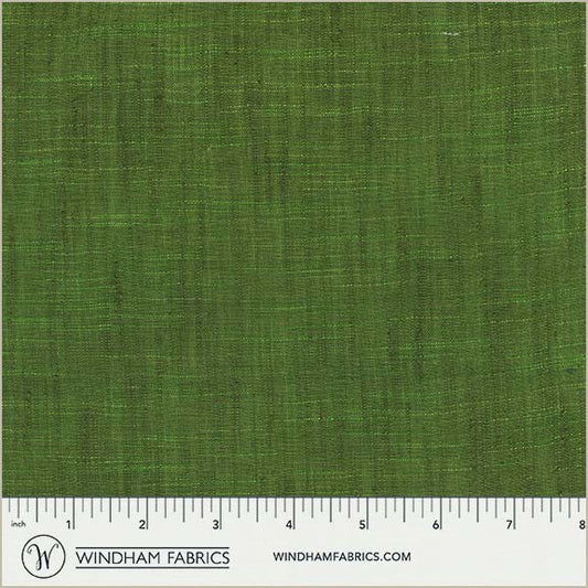 Grassland 54870-19 from Handloom by Tara Faughnan for Windham Fabrics, yarn-dyed woven cotton