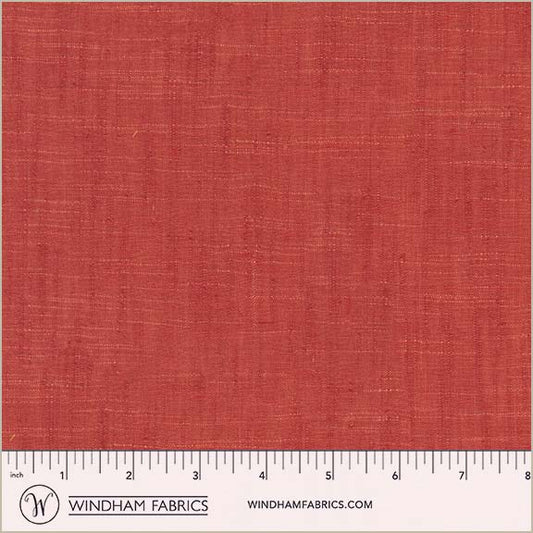 Desire 54870-2 from Handloom by Tara Faughnan for Windham Fabrics, yarn-dyed woven cotton
