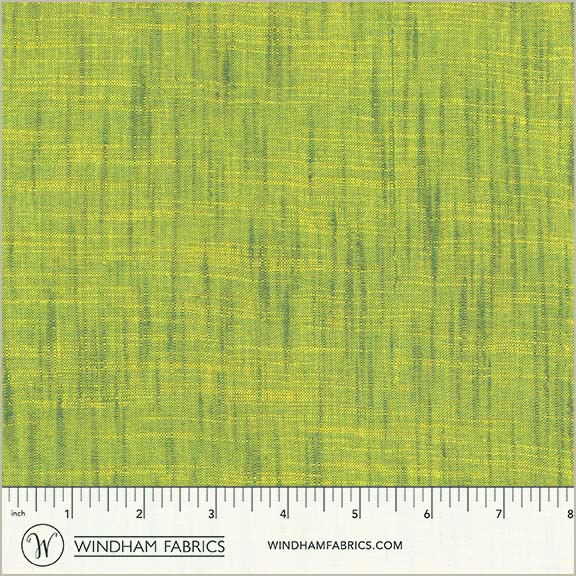 Green Acres 54870-21 from Handloom by Tara Faughnan for Windham Fabrics, yarn-dyed woven cotton