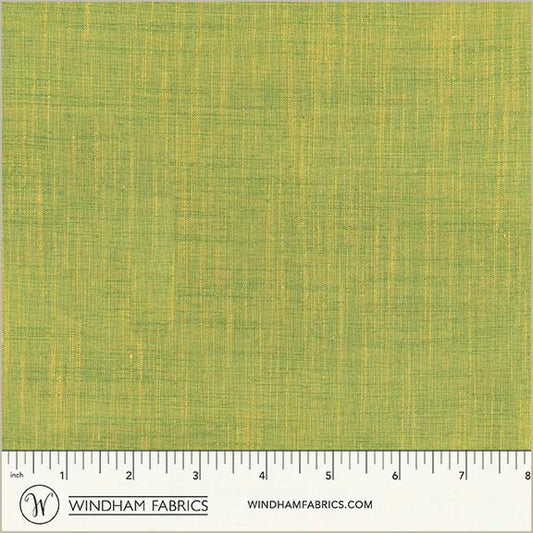 Harvest 54870-22 from Handloom by Tara Faughnan for Windham Fabrics, yarn-dyed woven cotton