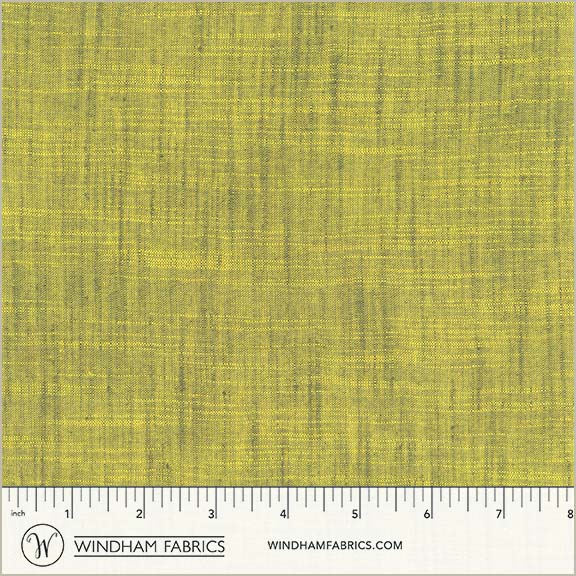 Sprout 54870-25 from Handloom by Tara Faughnan for Windham Fabrics, yarn-dyed woven cotton