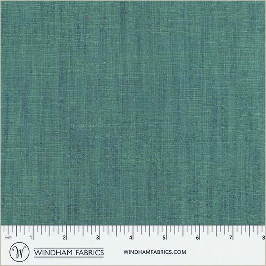 Bayou 54870-29 from Handloom by Tara Faughnan for Windham Fabrics, yarn-dyed woven cotton