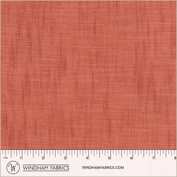Pinky Promise 54870-3 from Handloom by Tara Faughnan for Windham Fabrics, yarn-dyed woven cotton