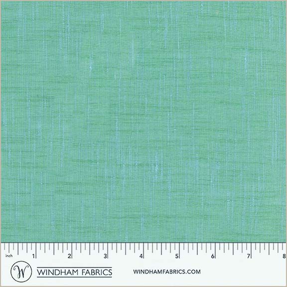 Robin’s Egg 54870-30 from Handloom by Tara Faughnan for Windham Fabrics, yarn-dyed woven cotton