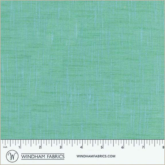 Robin’s Egg 54870-30 from Handloom by Tara Faughnan for Windham Fabrics, yarn-dyed woven cotton