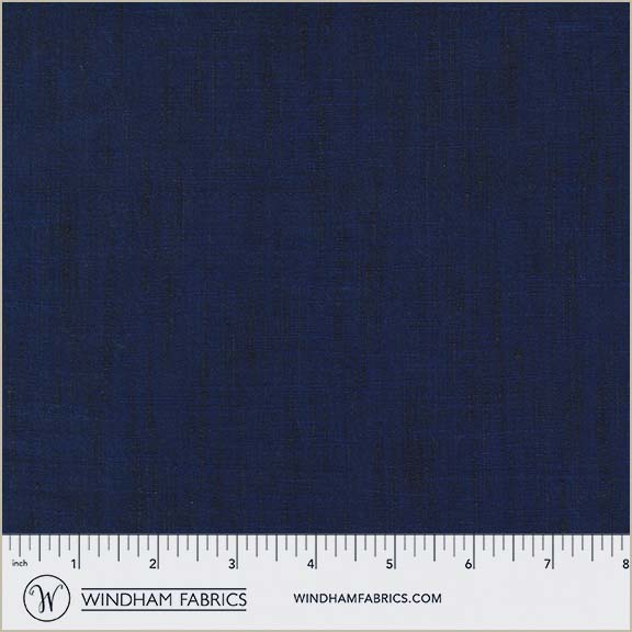 Midnight 54870-34 from Handloom by Tara Faughnan for Windham Fabrics, yarn-dyed woven cotton