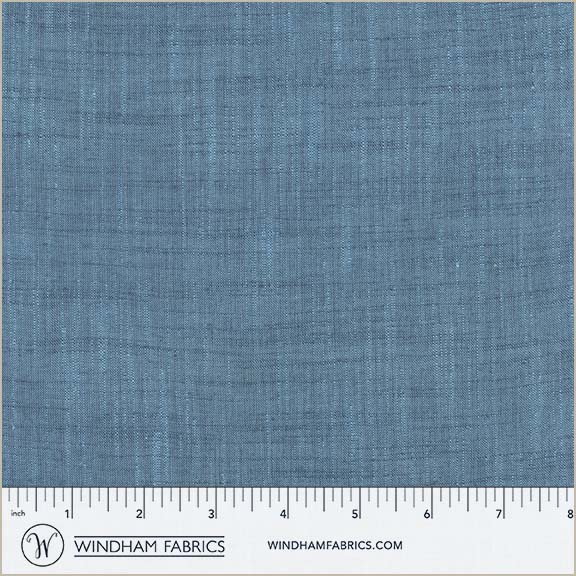 Denim 54870-36 from Handloom by Tara Faughnan for Windham Fabrics, yarn-dyed woven cotton