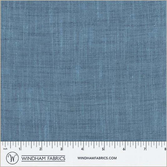 Denim 54870-36 from Handloom by Tara Faughnan for Windham Fabrics, yarn-dyed woven cotton