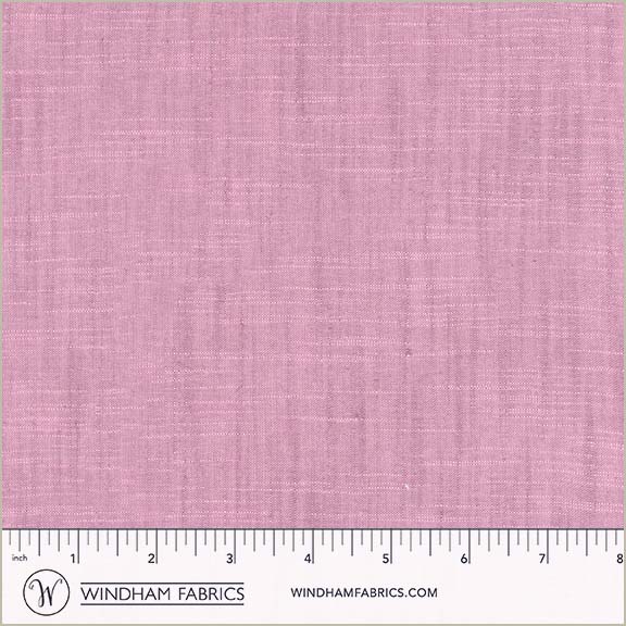 Orchid 54870-44 from Handloom by Tara Faughnan for Windham Fabrics, yarn-dyed woven cotton