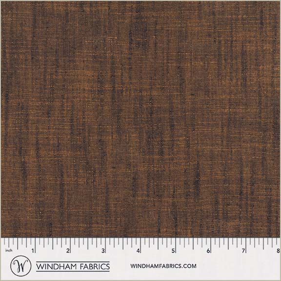 Hickory 54870-48 from Handloom by Tara Faughnan for Windham Fabrics, yarn-dyed woven cotton
