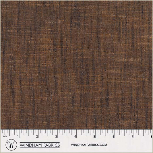 Hickory 54870-48 from Handloom by Tara Faughnan for Windham Fabrics, yarn-dyed woven cotton