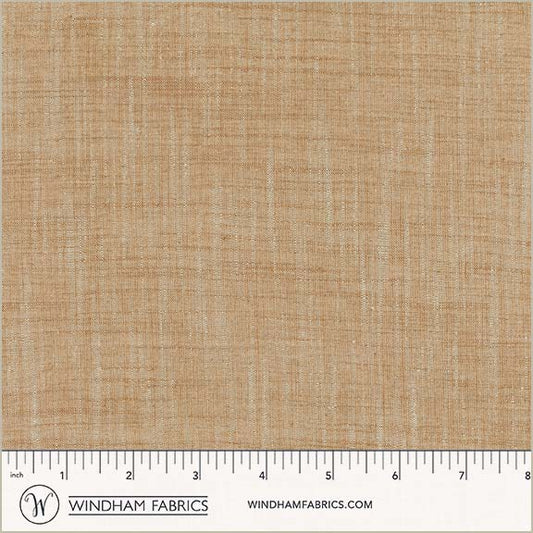 Driftwood 54870-52 from Handloom by Tara Faughnan for Windham Fabrics, yarn-dyed woven cotton