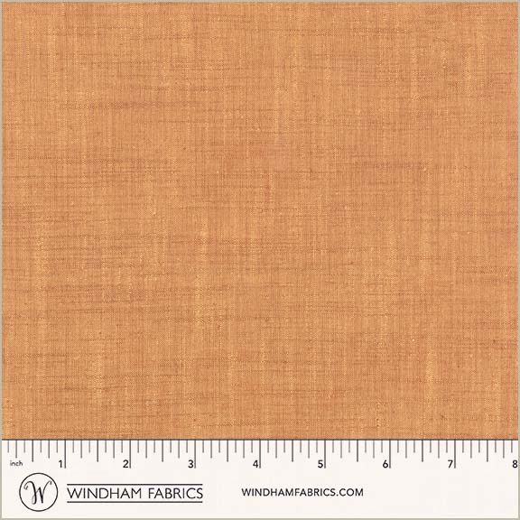 Copper Red 54870-53 from Handloom by Tara Faughnan for Windham Fabrics, yarn-dyed woven cotton