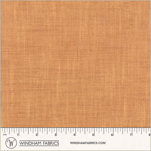 Copper Red 54870-53 from Handloom by Tara Faughnan for Windham Fabrics, yarn-dyed woven cotton