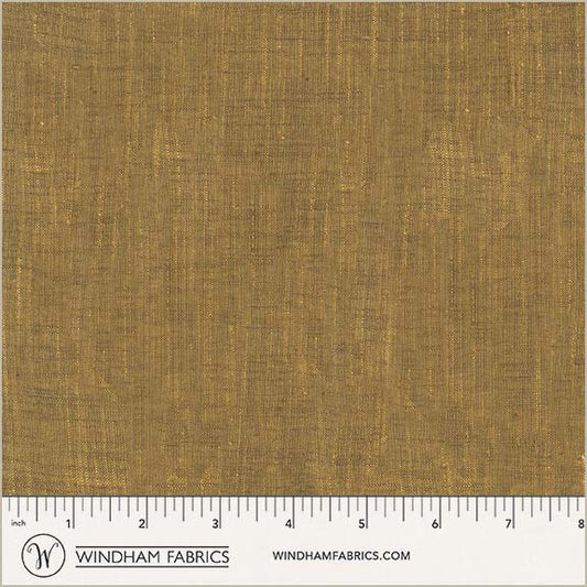 Russet 54870-54 from Handloom by Tara Faughnan for Windham Fabrics, yarn-dyed woven cotton