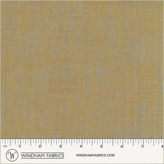 Truffle 54870-55 from Handloom by Tara Faughnan for Windham Fabrics, yarn-dyed woven cotton