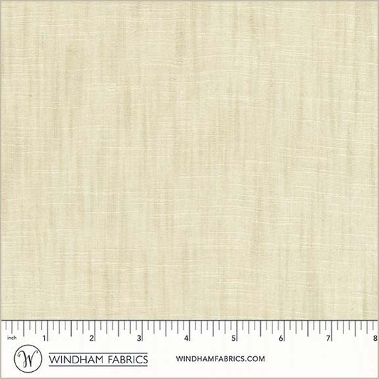 Oatmeal 54870-57 from Handloom by Tara Faughnan for Windham Fabrics, yarn-dyed woven cotton