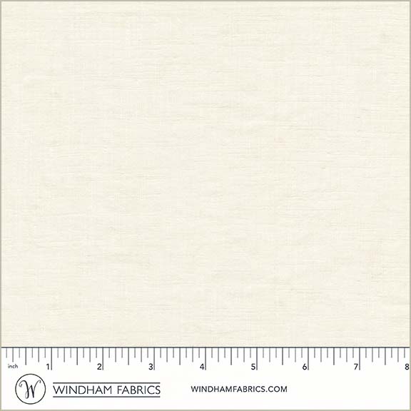 Marshmallow 54870-58 from Handloom by Tara Faughnan for Windham Fabrics, yarn-dyed woven cotton