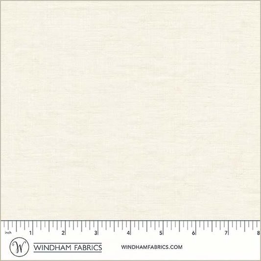 Marshmallow 54870-58 from Handloom by Tara Faughnan for Windham Fabrics, yarn-dyed woven cotton
