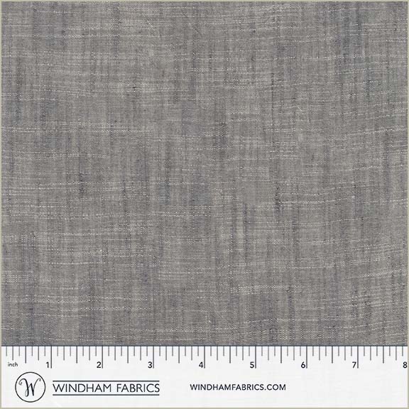 Coin 54870-62 from Handloom by Tara Faughnan for Windham Fabrics, yarn-dyed woven cotton