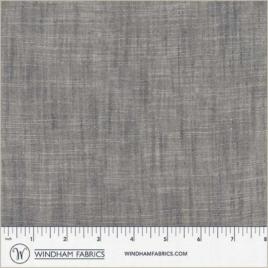Coin 54870-62 from Handloom by Tara Faughnan for Windham Fabrics, yarn-dyed woven cotton