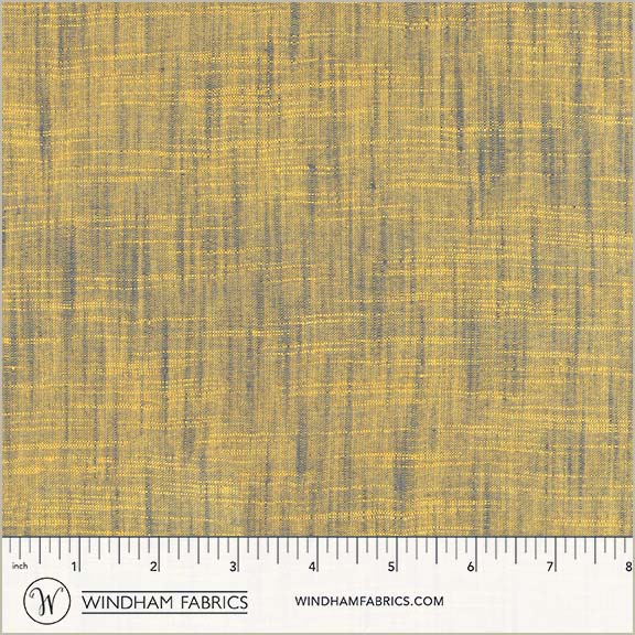 Yellowstone 54870-64 from Handloom by Tara Faughnan for Windham Fabrics, yarn-dyed woven cotton