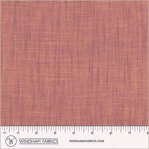 Mulberry 54870-8 from Handloom by Tara Faughnan for Windham Fabrics, yarn-dyed woven cotton
