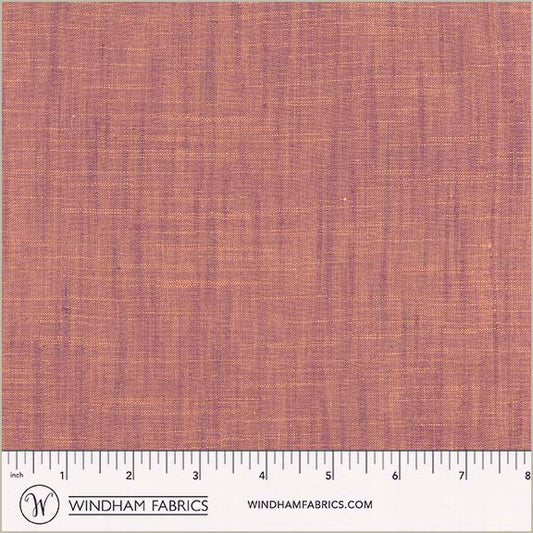 Mulberry 54870-8 from Handloom by Tara Faughnan for Windham Fabrics, yarn-dyed woven cotton