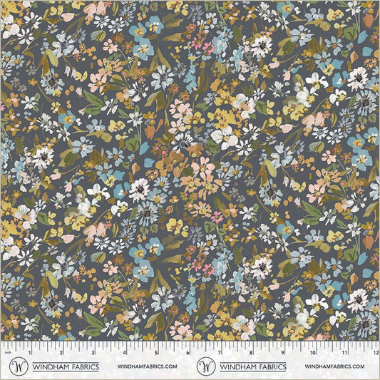 Bloomfield - Perennials River - by Kelly Ventura with Windham Fabrics