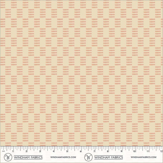 Bloomfield - Stacked Blush - by Kelly Ventura with Windham Fabrics