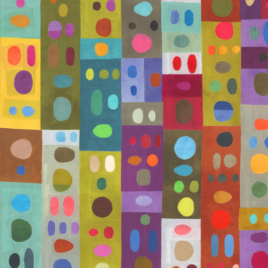 The Plaid One - Peek-A-Coo Palette - by Marcia Derse with Windham Fabrics