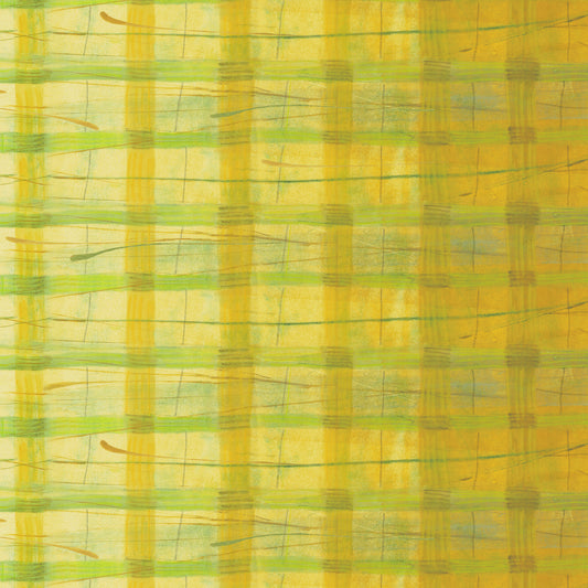 The Plaid One - Yuzu Plaid - by Marcia Derse with Windham Fabrics