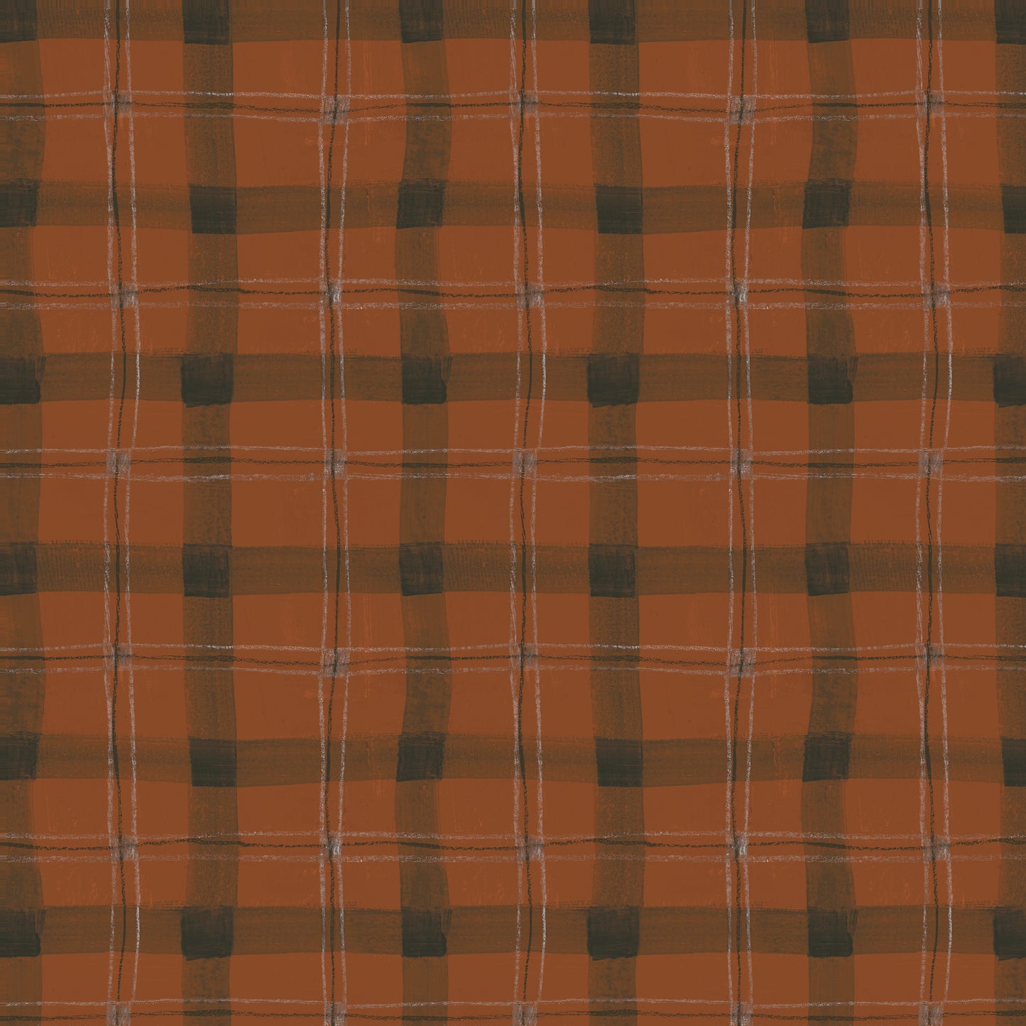 The Plaid One - Proper Plaid in Currant - by Marcia Derse with Windham Fabrics