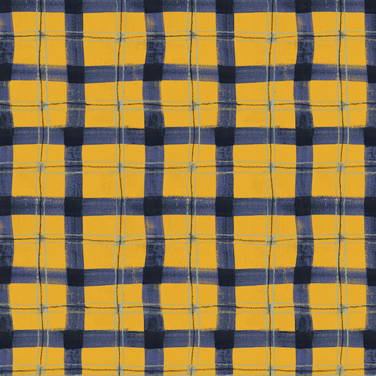 The Plaid One - Proper Plaid in Summertime - by Marcia Derse with Windham Fabrics