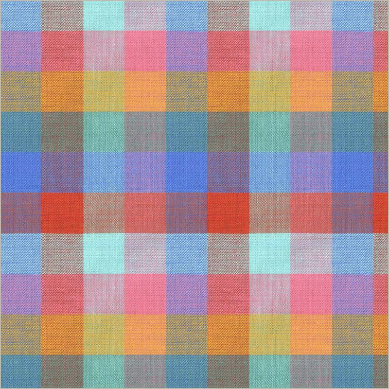 Cheerful Check - 108" Wideback - by Whistler Studios with Windham Fabrics