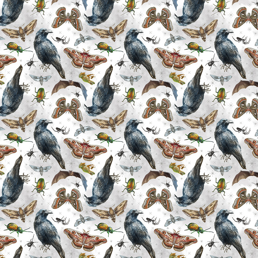 Boxed Up Quilt Kit featuring Happy Haunting by Leslie Trimbach