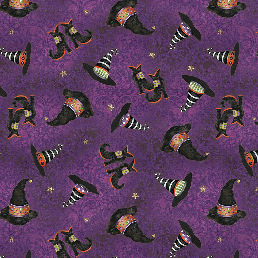 Midnight Hollow bundles - by Jennifer Lambein with Windham Fabrics