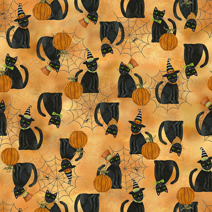 Midnight Hollow bundles - by Jennifer Lambein with Windham Fabrics