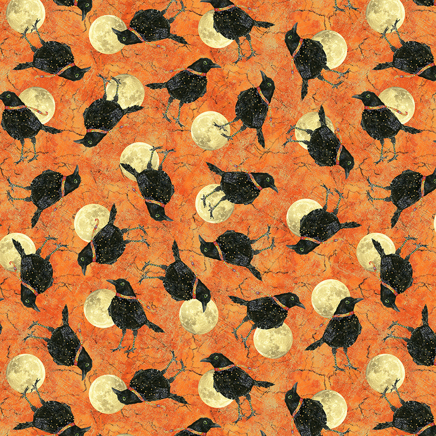 Midnight Hollow bundles - by Jennifer Lambein with Windham Fabrics