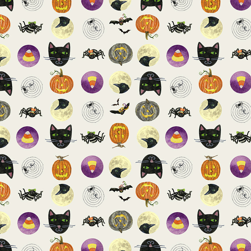 Midnight Hollow bundles - by Jennifer Lambein with Windham Fabrics