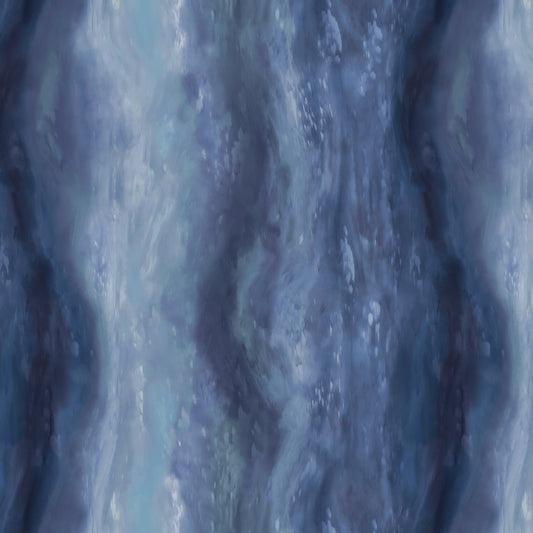Undercurrent - Marine - by Whistler Studios with Windham Fabrics
