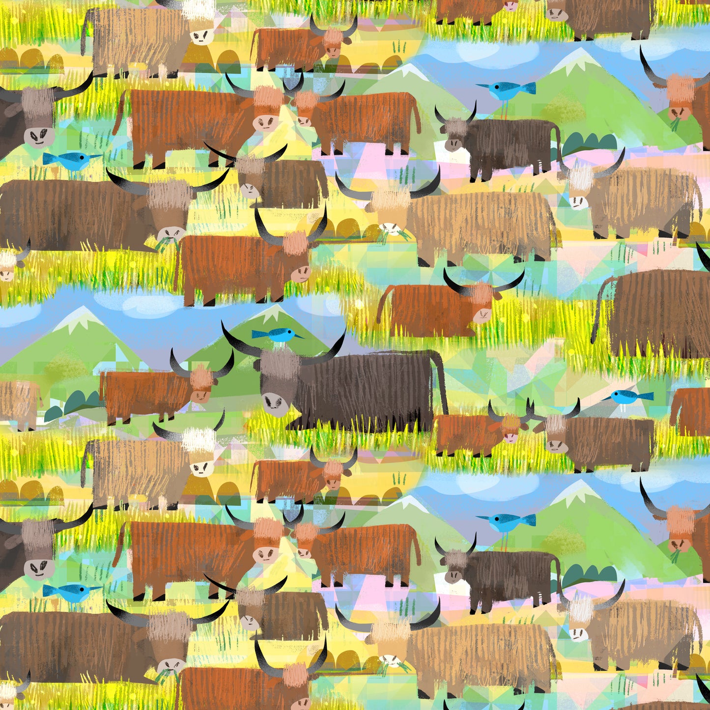 Animal Kingdom - Bundles - by Gareth Lucas with Windham Fabrics