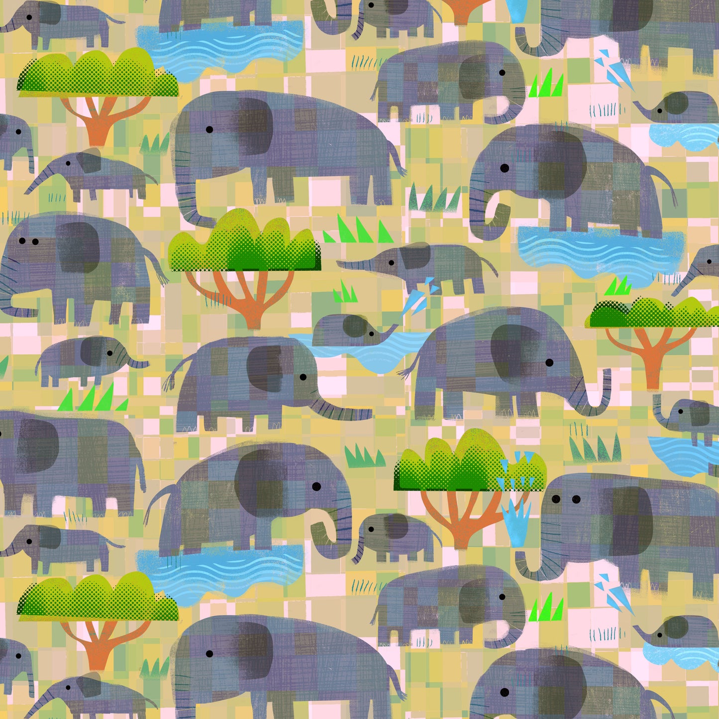 Animal Kingdom - Bundles - by Gareth Lucas with Windham Fabrics