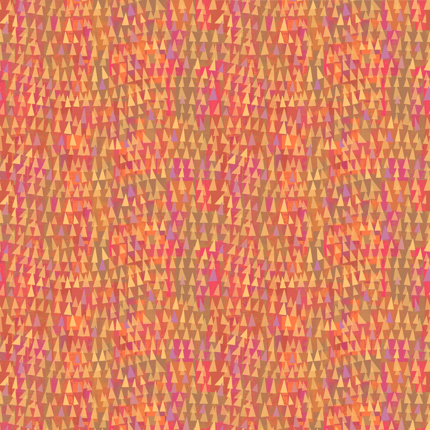Mirage - Reflection in Red Orange - by Gareth Lucas with Windham Fabrics