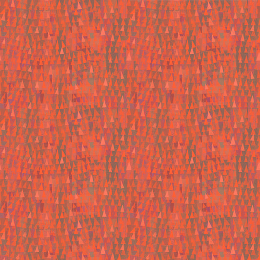 Mirage - Fragments in Scarlet - by Gareth Lucas with Windham Fabrics